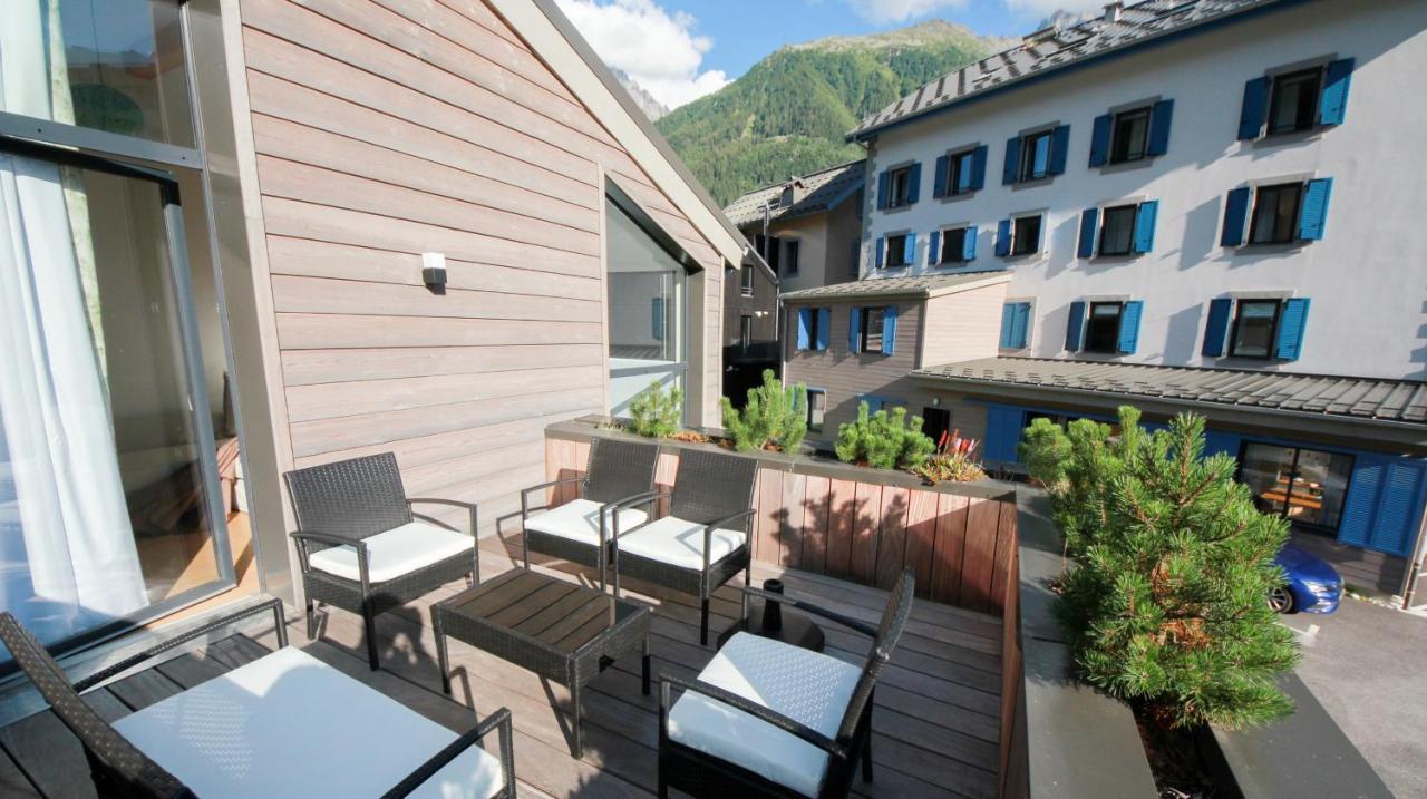 Maison Des Praz Chamonix Bagian luar foto