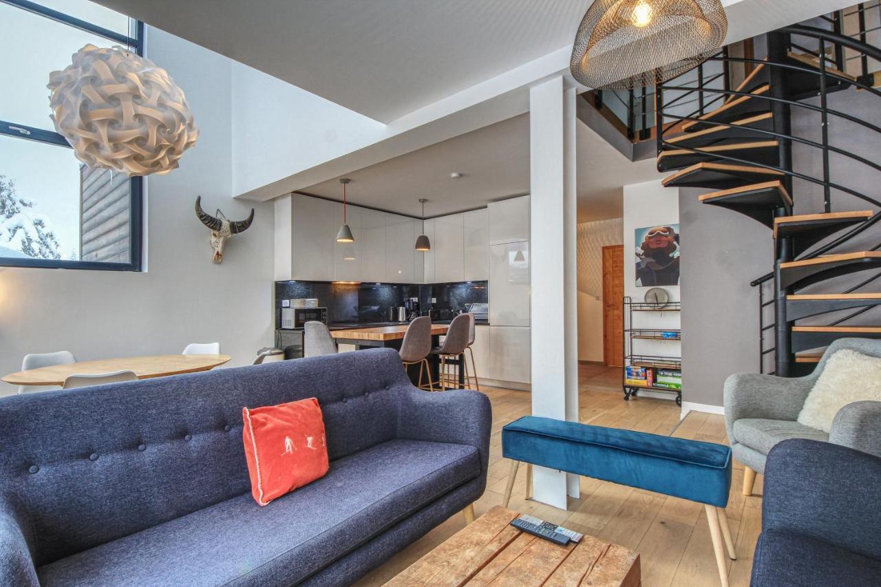 Maison Des Praz Chamonix Bagian luar foto