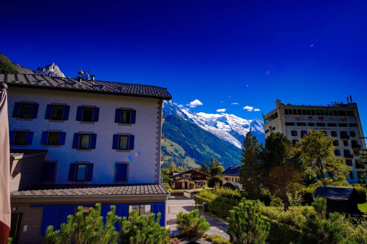 Maison Des Praz Chamonix Bagian luar foto