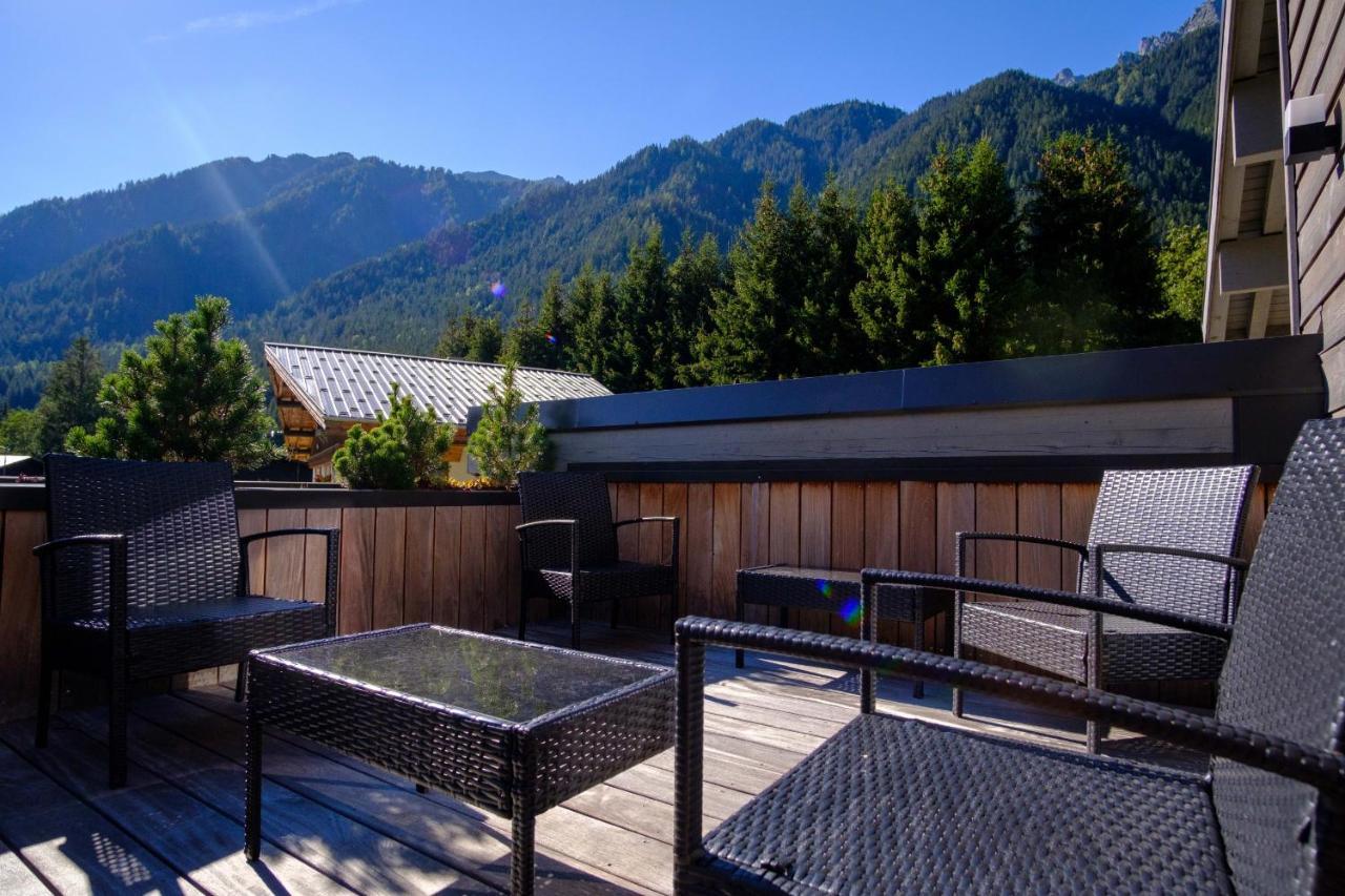Maison Des Praz Chamonix Bagian luar foto