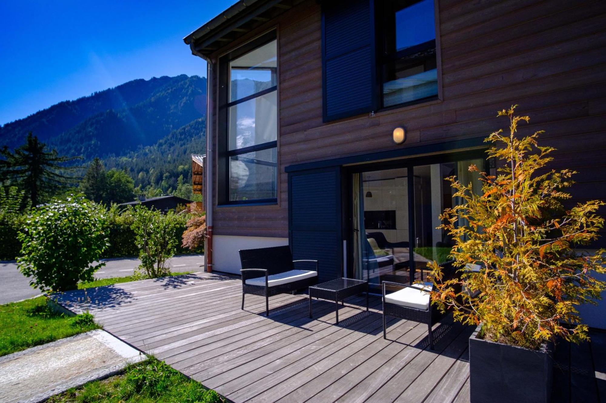Maison Des Praz Chamonix Bagian luar foto